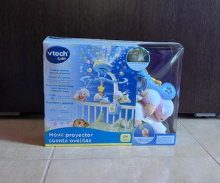 Móvil Proyector Cuenta Ovejitas