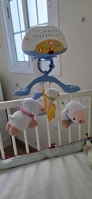 Móvil Proyector Cuenta Ovejitas