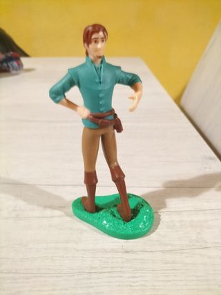 Personaggio Flynn Rider da Rapunzel 