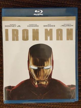 Ironman. Película.