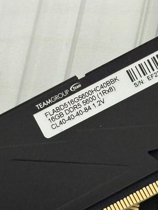 Memoria RAM PC Teamgroup 32gb ddr5 6000mhz