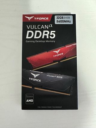 Memoria RAM PC Teamgroup 32gb ddr5 6000mhz