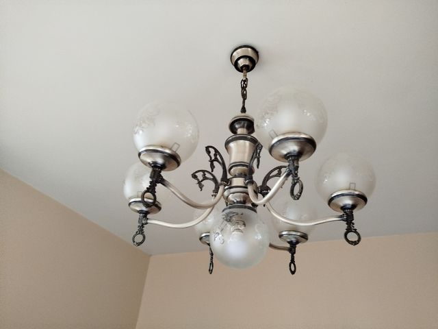 Lámpara vintage exclusiva