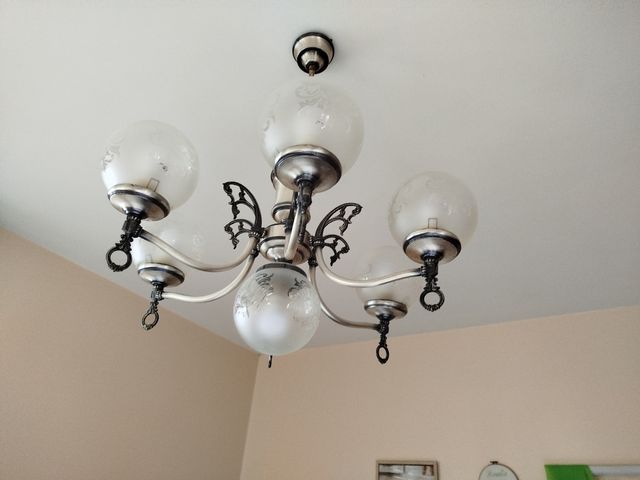 Lámpara vintage exclusiva