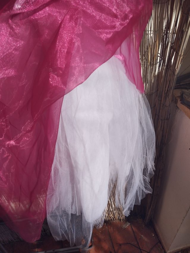 Disfraz falda campesina, cenicienta, pas