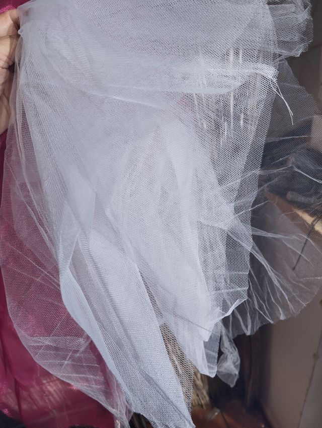 Disfraz falda campesina, cenicienta, pas