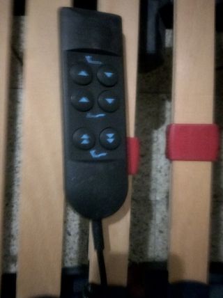 Cama articulada con colchón de latex