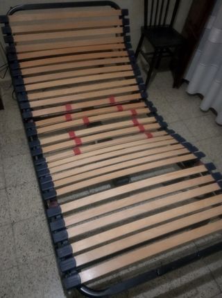 Cama articulada con colchón de latex