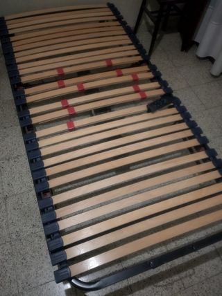 Cama articulada con colchón de latex