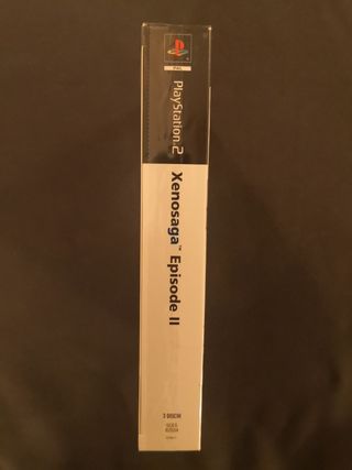 Xenosaga Episode 2 ps2 ita nuovo