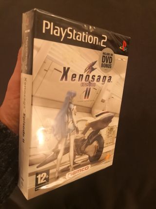 Xenosaga Episode 2 ps2 ita nuovo