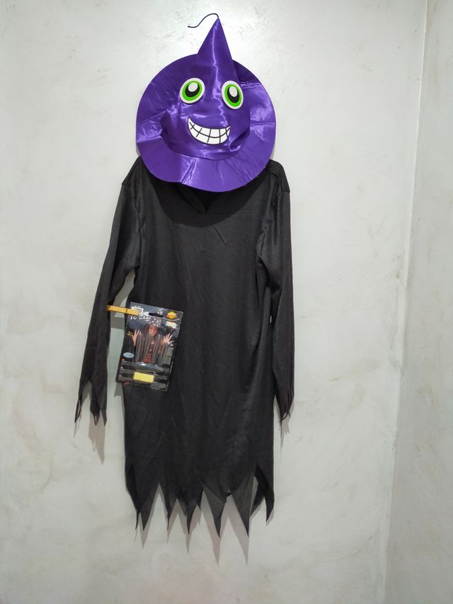 Disfraz Bruja 7-9 años