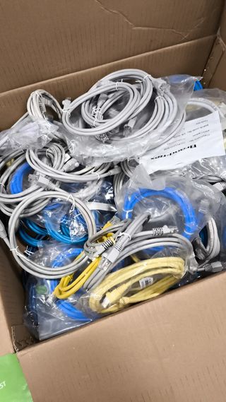 Latiguillos cables de red rj45 nuevos