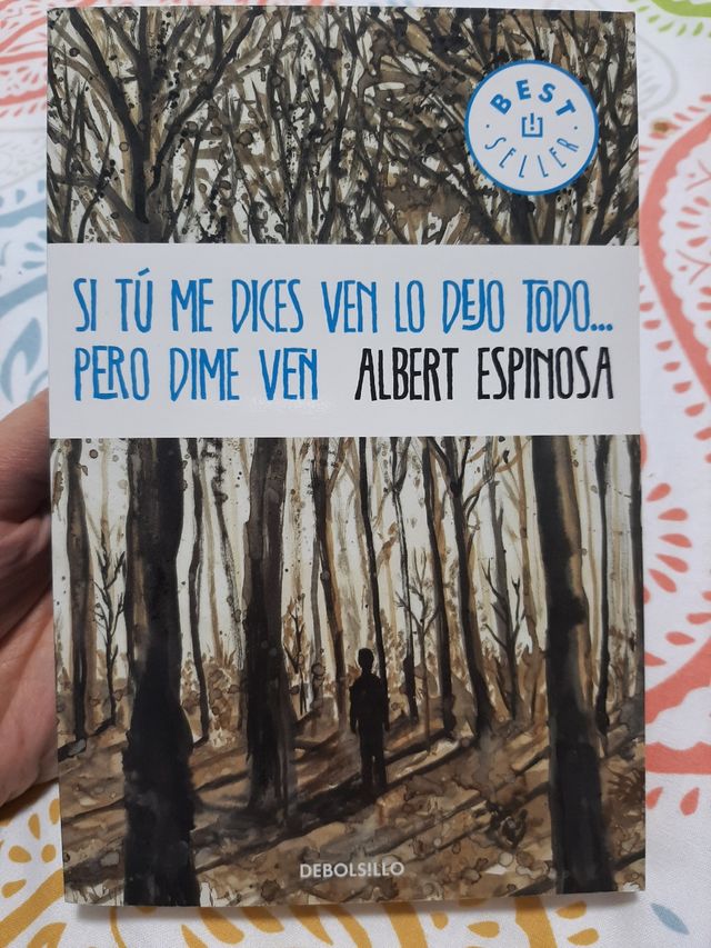 "Si tú me dices ven lo dejo todo... pero dime ven"