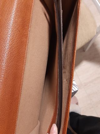 Maletín vintage de cuero