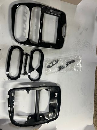 Carcasa radio Android renault clio VI