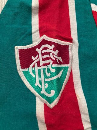 Camiseta fluminese vintage