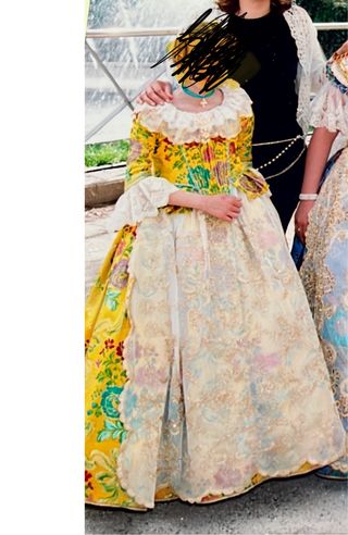 Traje fallera