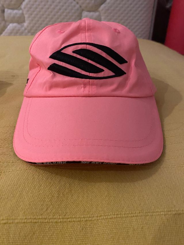 Gorras Selkirk – Blanca y Rosa, ¡Nuevas!