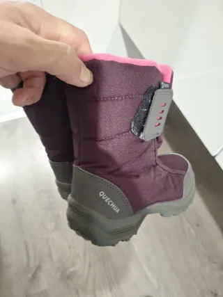 Botas niño nieve talla 32