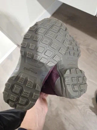 Botas niño nieve talla 32