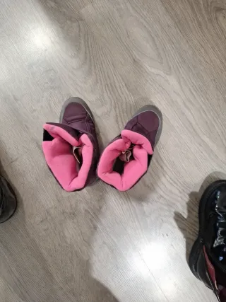 Botas niño nieve talla 32