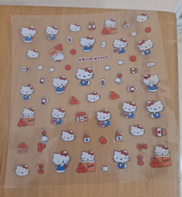 Mini reloj despertador Hello Kitty.