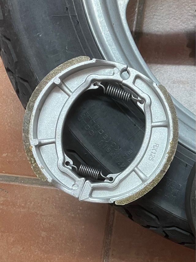 Zapatas freno de tambor