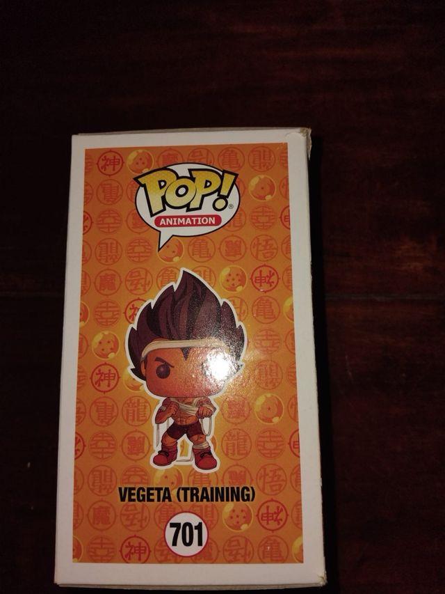 Funko pop vegeta