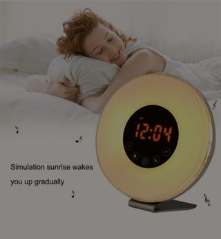 Reloj Despertador con Radio