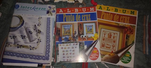 3 libros y regalo