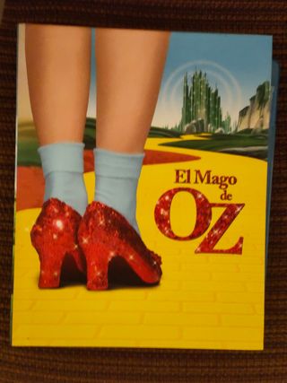 El mago de Oz. Película.