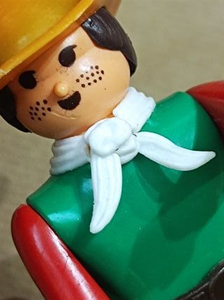 FIGURA AIRGAMBOYS VAQUERO AIRGAM SERIE OESTE