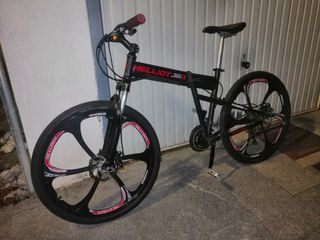 Bicicleta montaña plegable 