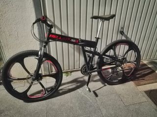 Bicicleta montaña plegable 