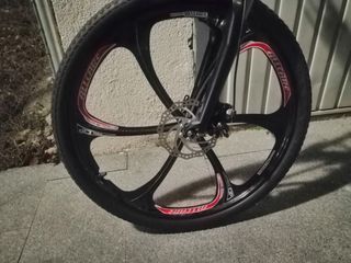 Bicicleta montaña plegable 