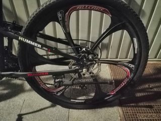 Bicicleta montaña plegable 