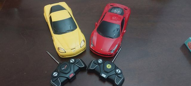 Coches teledirigidos