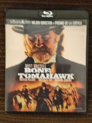 Bone Tomahawk. Película.
