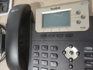 Teléfono IP Yealink T23G