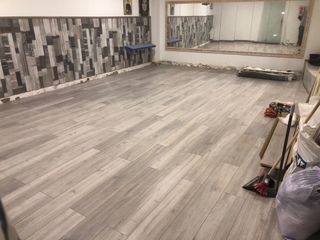 Istalador de tarima flotante