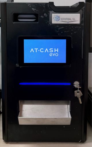 Cajon de cobro automatico