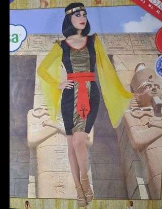Disfraz Cleopatra carnaval
