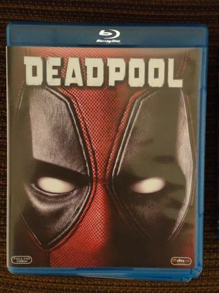 Deadpool. Película.