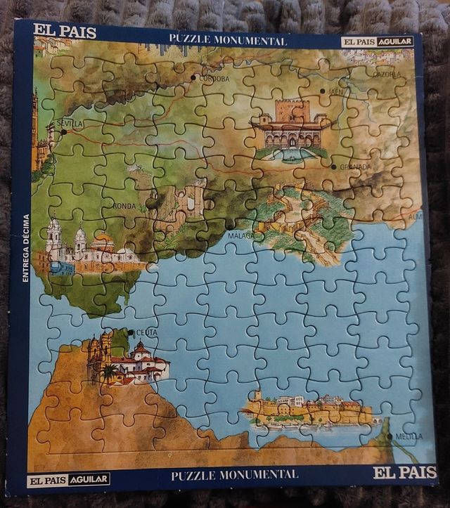 Puzzle el diario El pais España