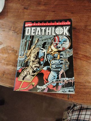 Deathlok marvel comics excelsior