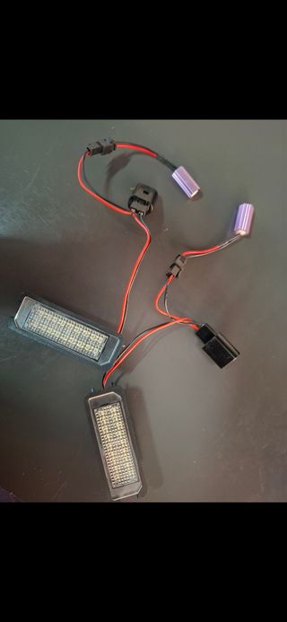 Luz de matricula 