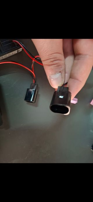 Luz de matricula 