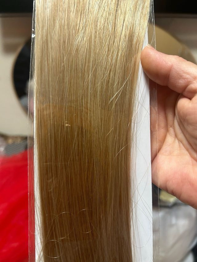 Extensiones sinteticas con clip