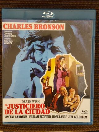 El justiciero de la ciudad. Película.